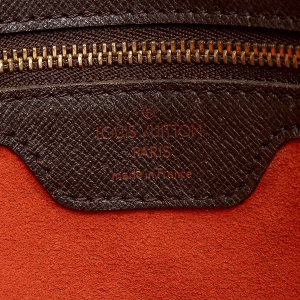 Louis Vuitton Vintage Damier Ebene Brera Satchel - Picture 8 of 14